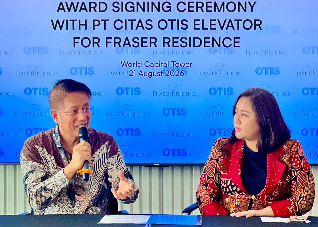 Pollux Hotels dan OTIS Bangun Kolaborasi Strategis untuk Fraser Residence