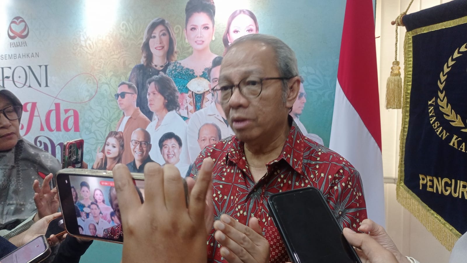 YKI dan PALAPA Satukan Musisi dan Masyarakat Lewat Konser Amal Penanggulangan Kanker